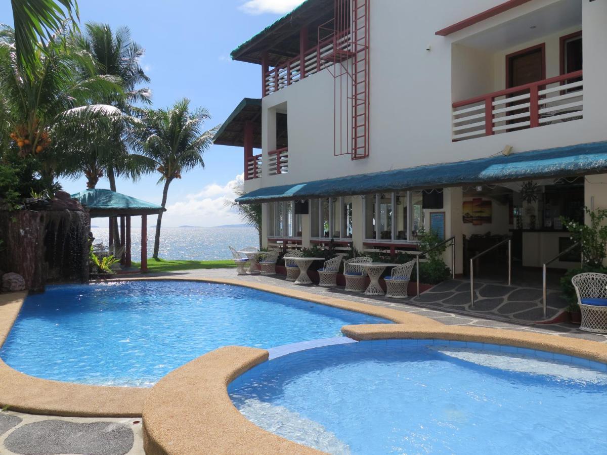 Badladz Beach And Dive Resort Puerto Galera Buitenkant foto