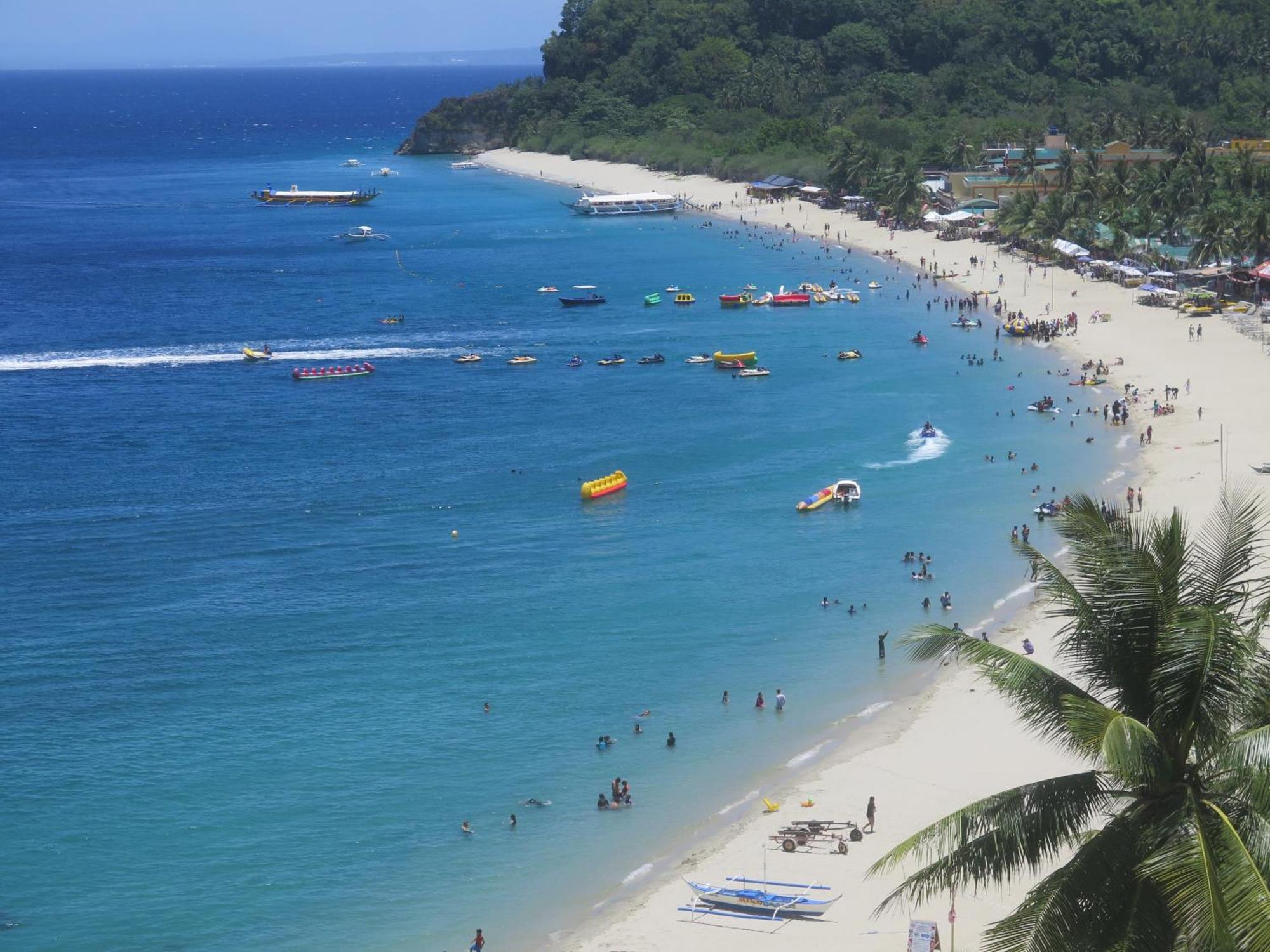 Badladz Beach And Dive Resort Puerto Galera Buitenkant foto