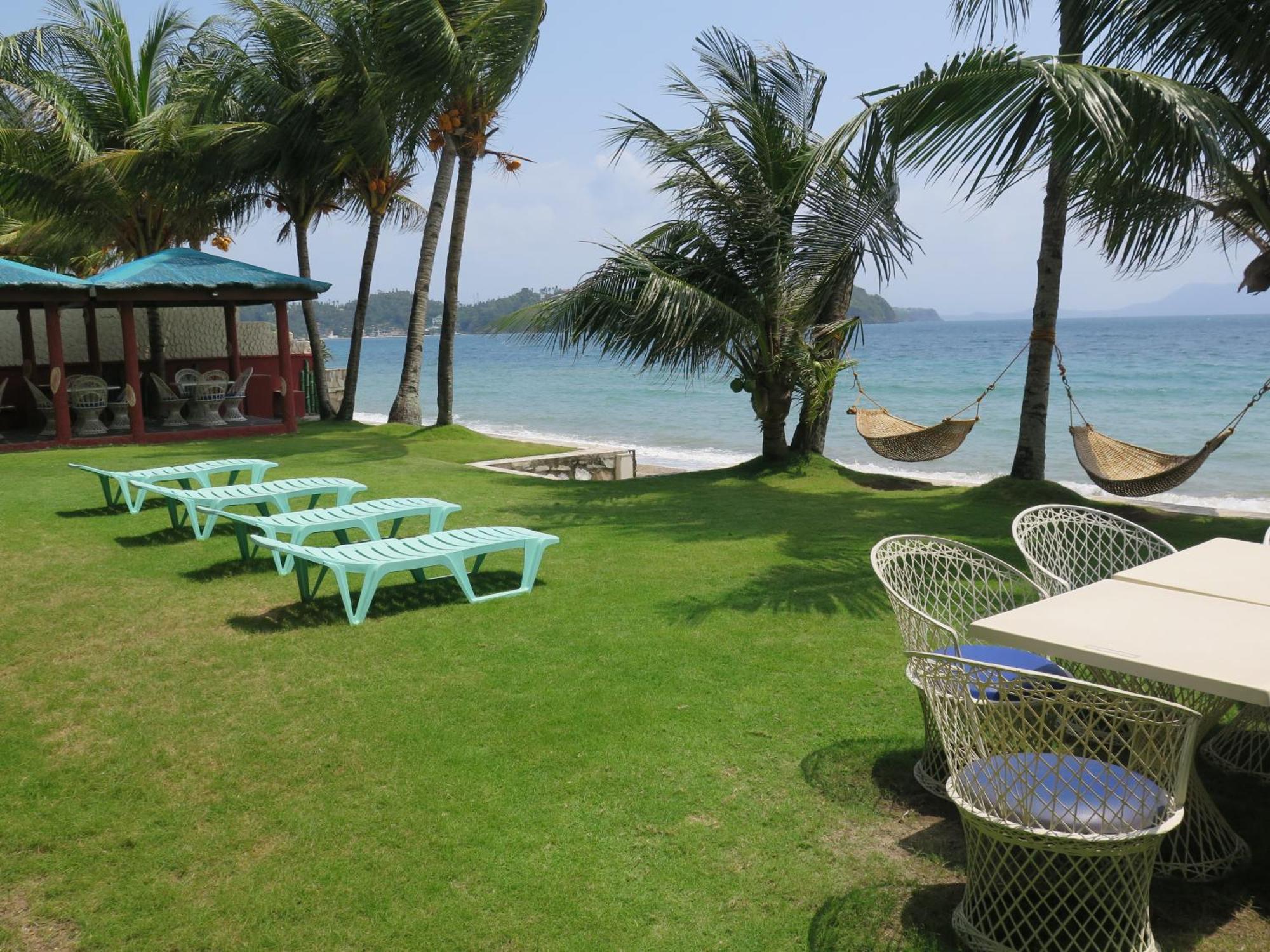 Badladz Beach And Dive Resort Puerto Galera Buitenkant foto