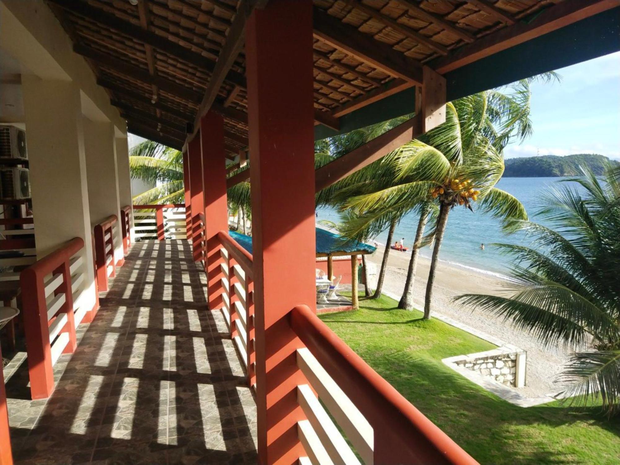 Badladz Beach And Dive Resort Puerto Galera Buitenkant foto