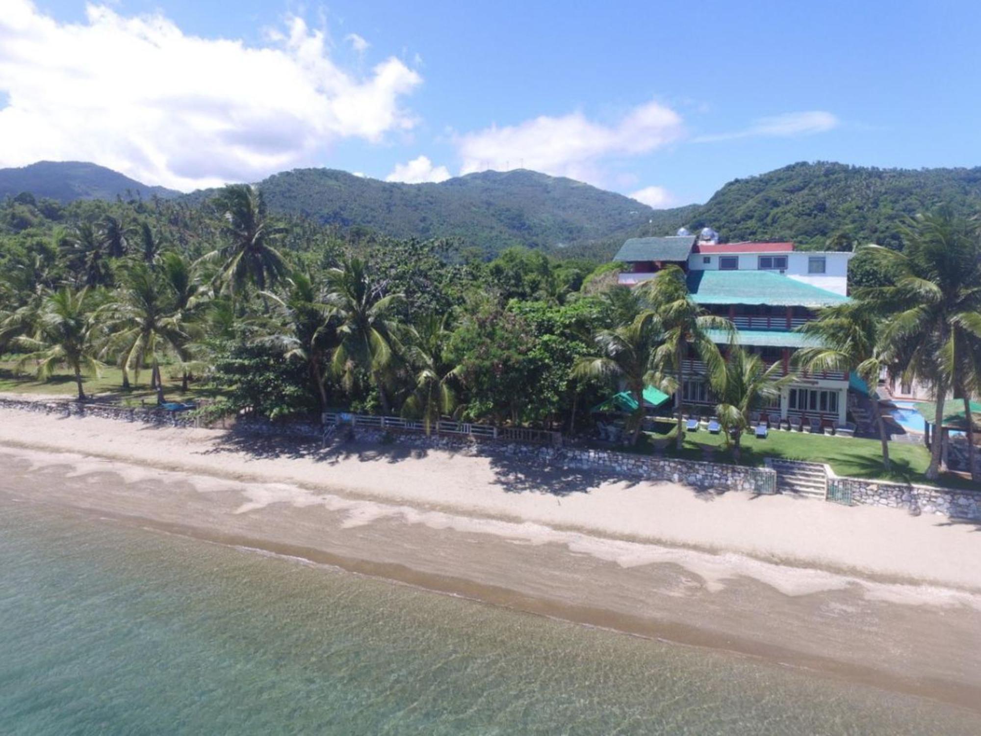 Badladz Beach And Dive Resort Puerto Galera Buitenkant foto