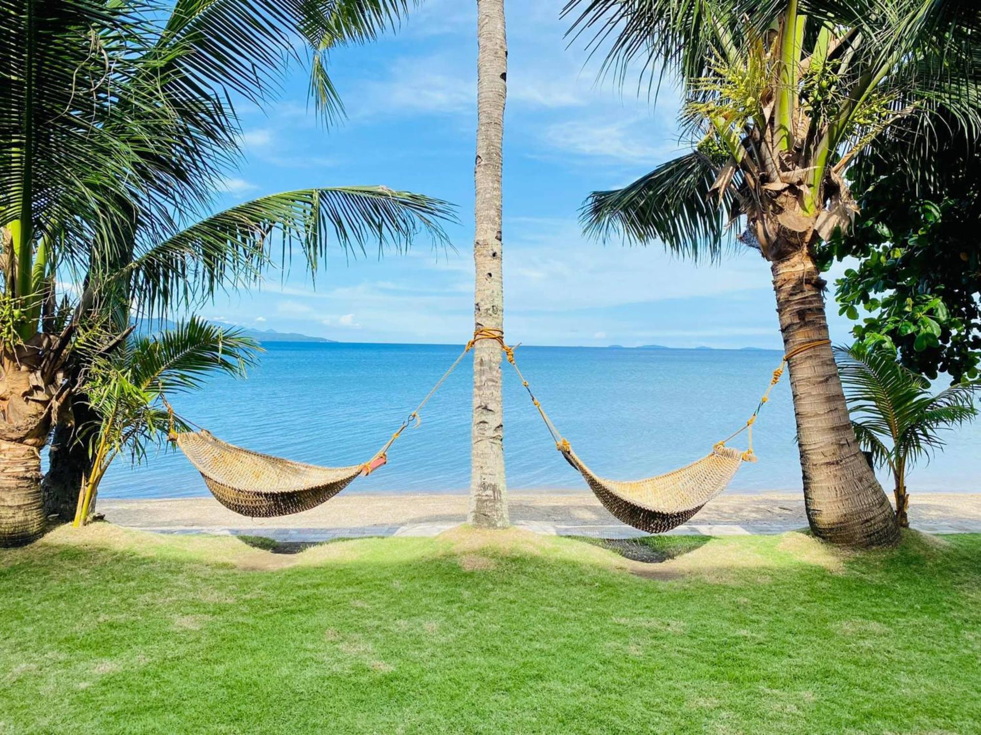 Badladz Beach And Dive Resort Puerto Galera Buitenkant foto